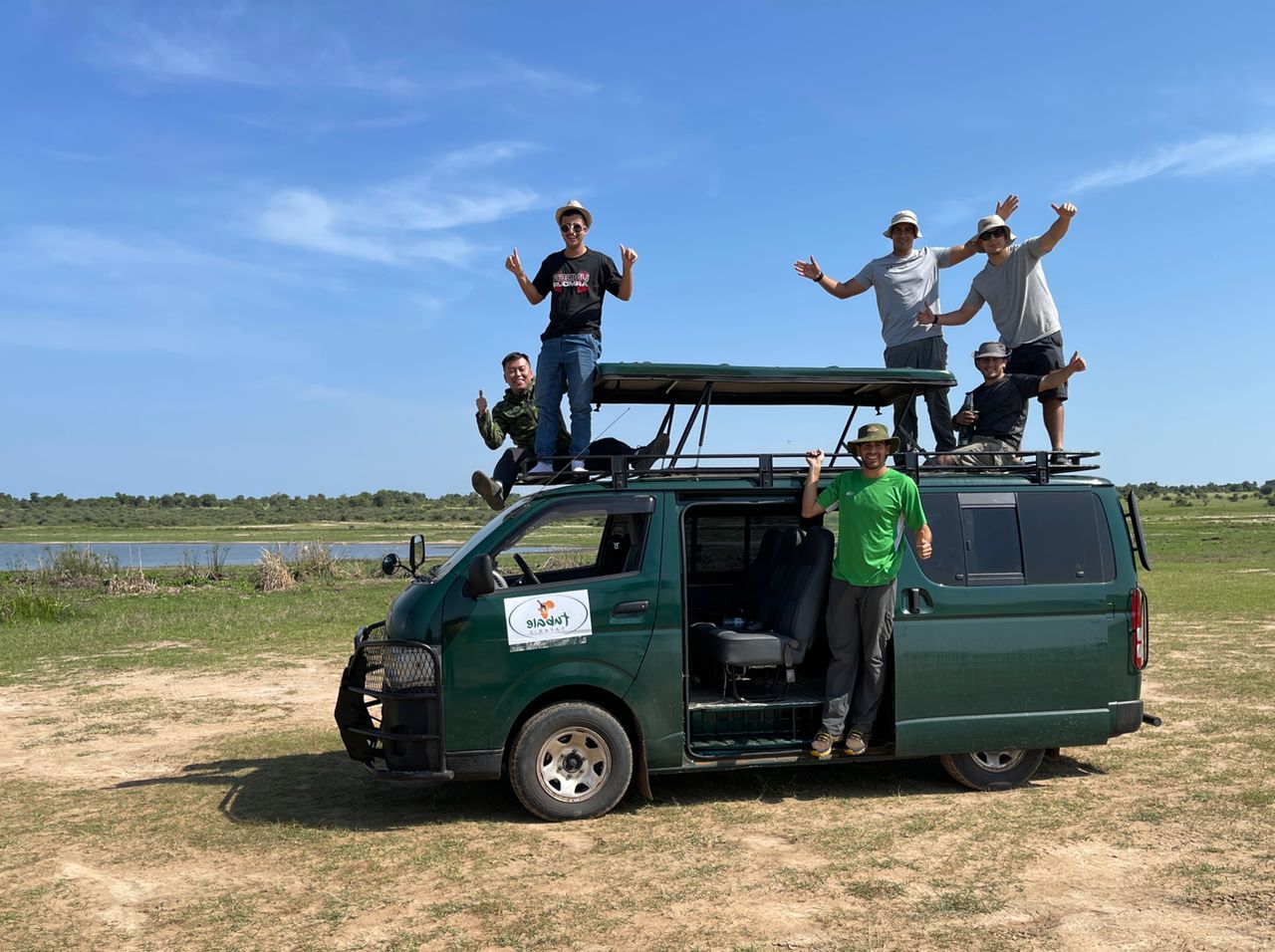 Queen Elizabeth Wildlife Safari