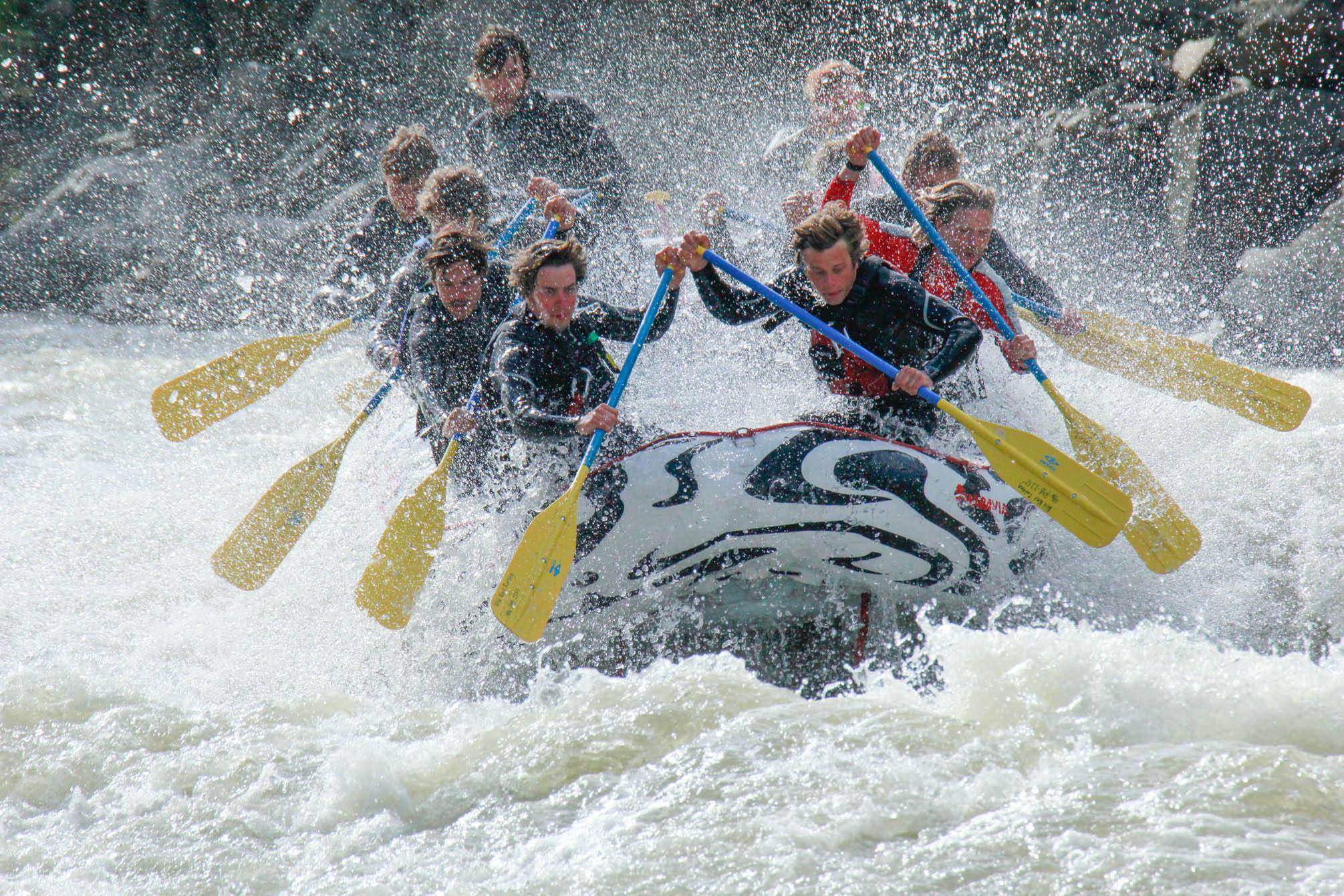 White Water Rafting Safari