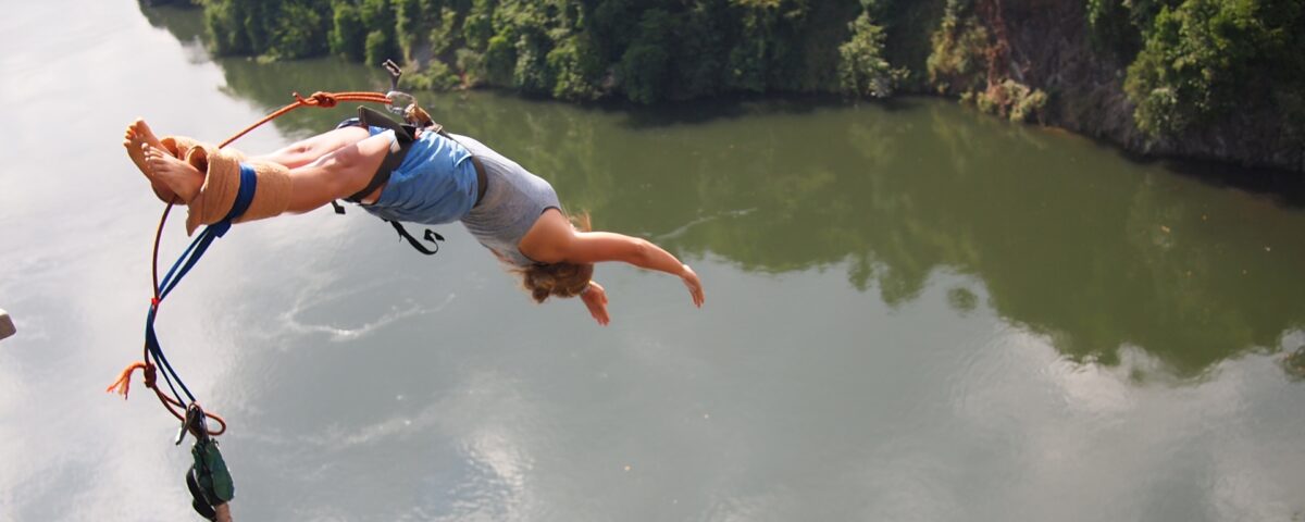 Bungee Jumping In Jinja