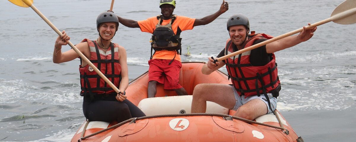 Boat Cruise in Uganda