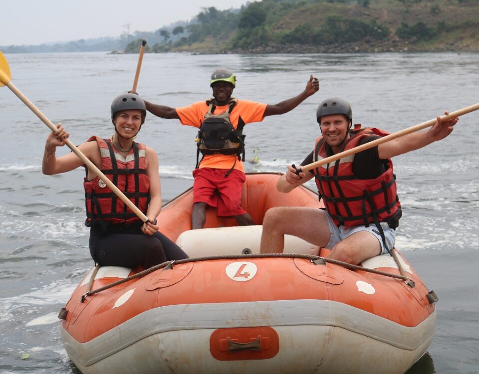 Boat Cruise in Uganda