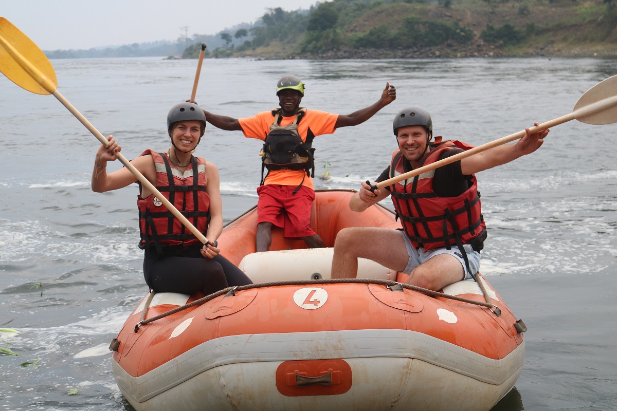 Boat Cruise in Uganda