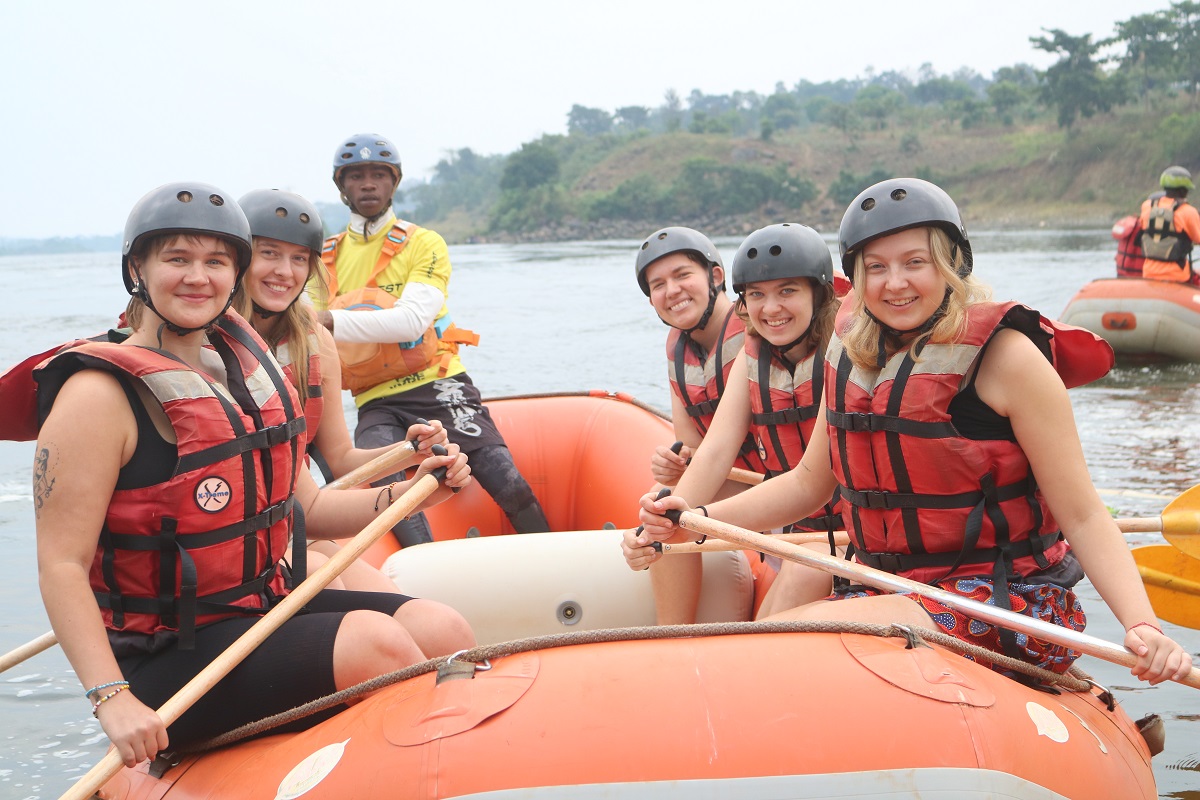 Whitewater Rafting