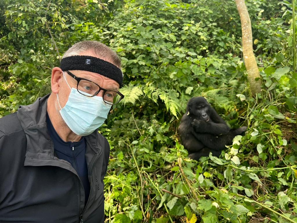 Gorilla Trekking from Nigeria