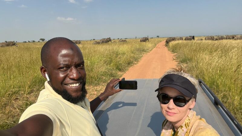 Wildlife Safari Tour in Tsavo East National Park Kenya