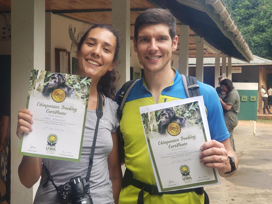 Chimpanzee Tracking in Uganda