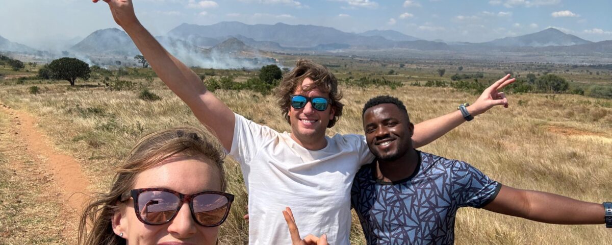 Queen Elizabeth National Park in Uganda