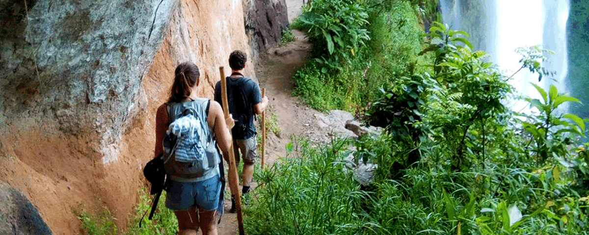 Hike to Sipi Falls