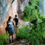 Hike to Sipi Falls