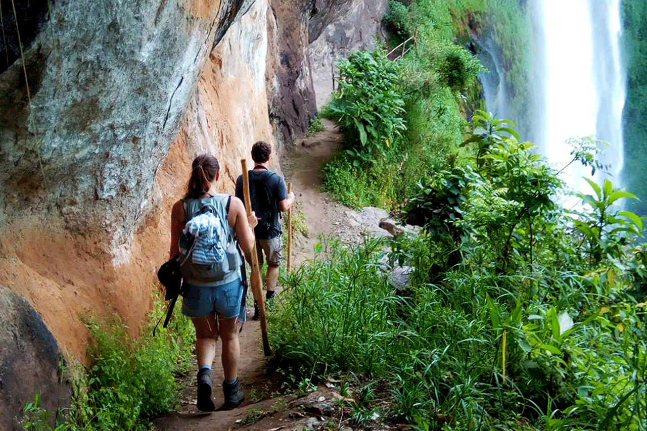 Hike to Sipi Falls