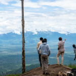 Hiking in the Imatong Mountains
