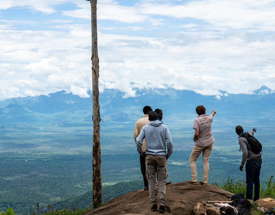 Hiking in the Imatong Mountains