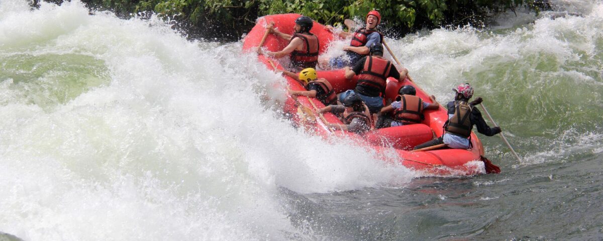 Visit Itanda Falls Near Jinja