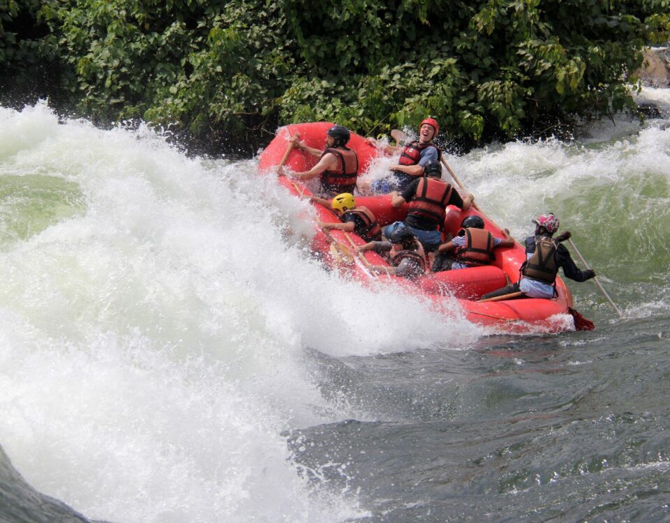 Visit Itanda Falls Near Jinja