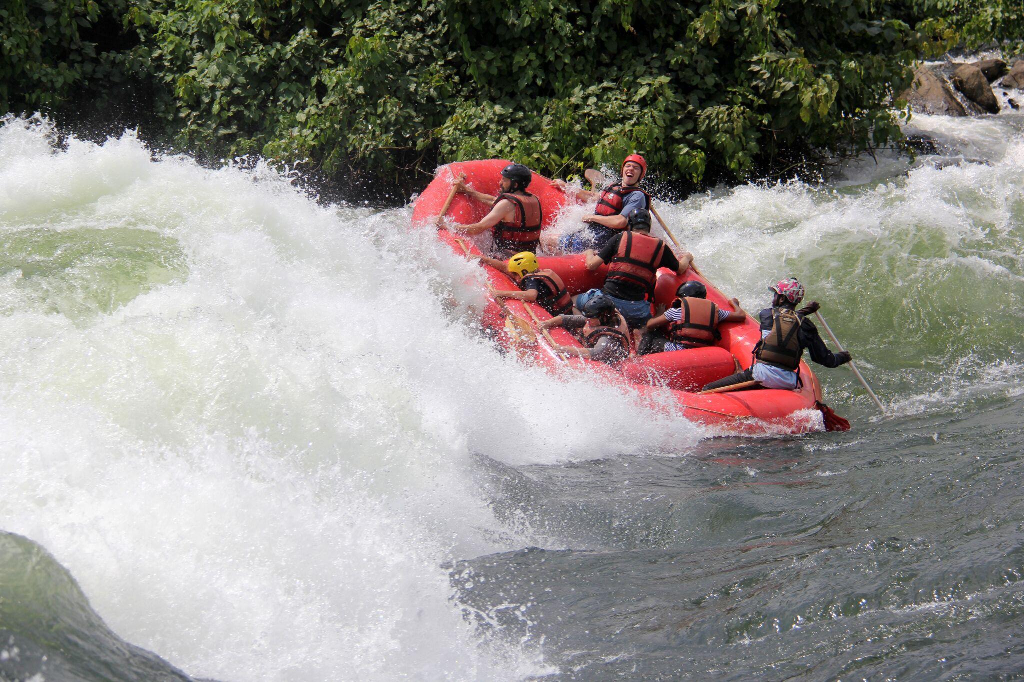 Visit Itanda Falls Near Jinja
