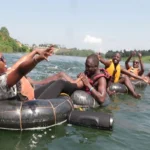 Jet Boating on the Nile River