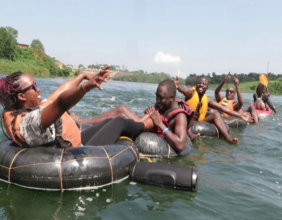 Jet Boating on the Nile River