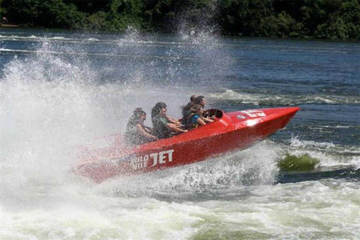 White-Water Rafting on the Nile River