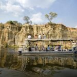 Kazinga Channel Boat Cruise in Queen Elizabeth