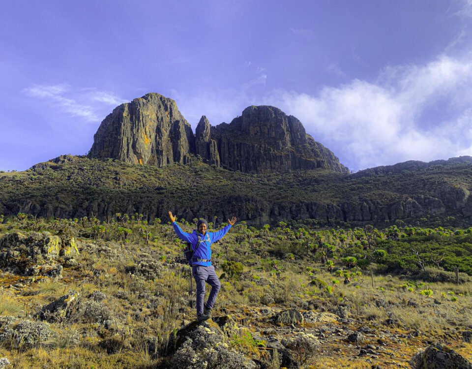 Mount Elgon Trekking