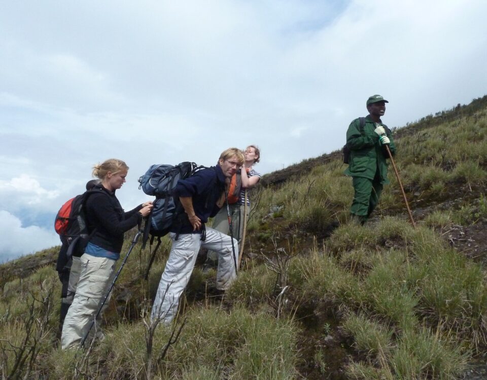 Mount Gahinga Hike