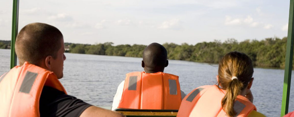 Sunset Cruise on Lake Mburo
