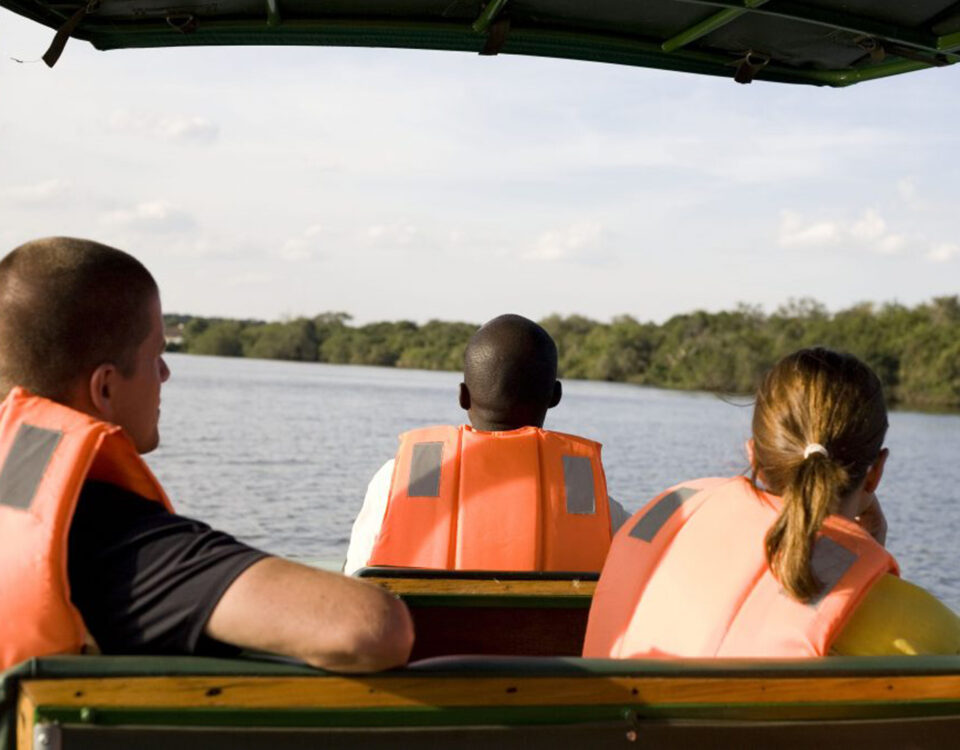 Sunset Cruise on Lake Mburo