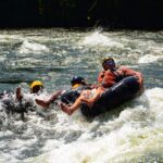 Tubing the River Nile