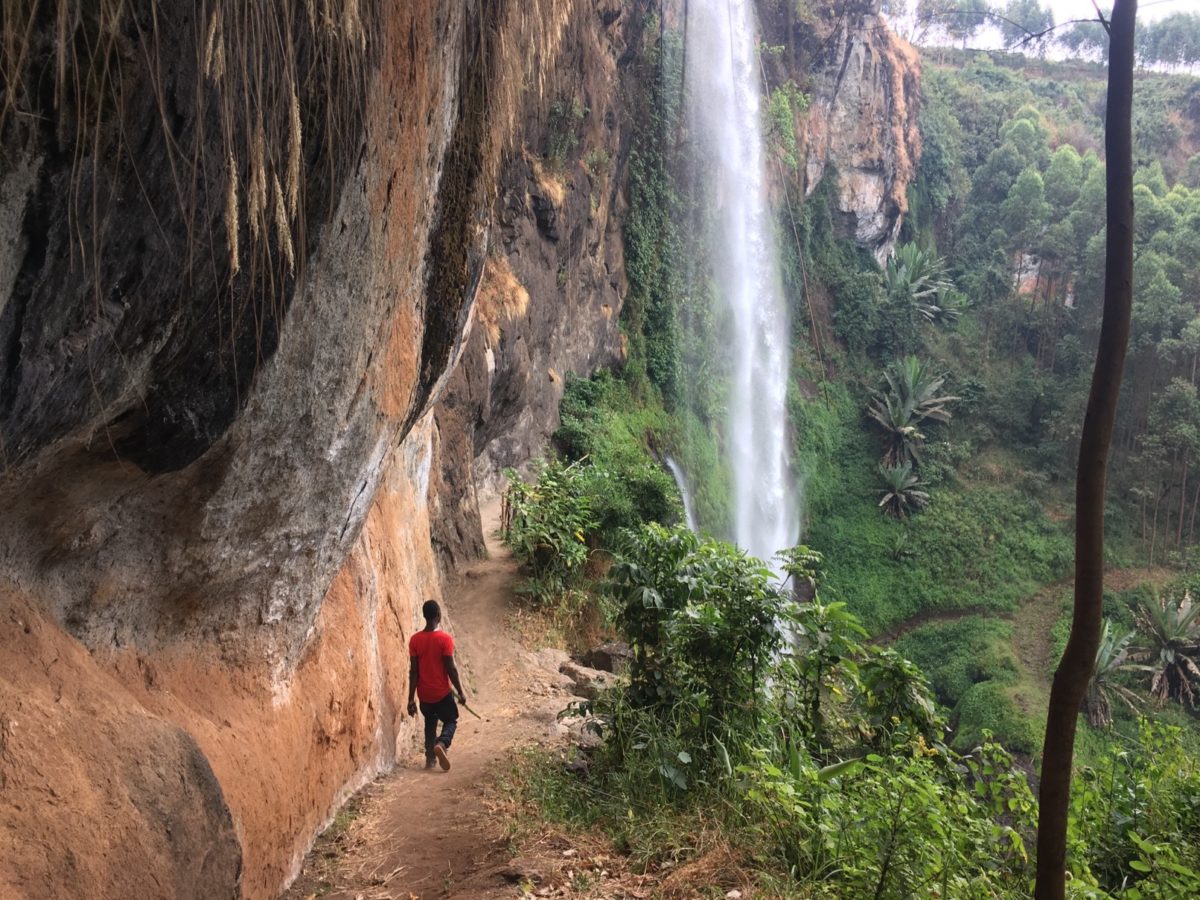 Waterfall Hike at Sipi Falls
