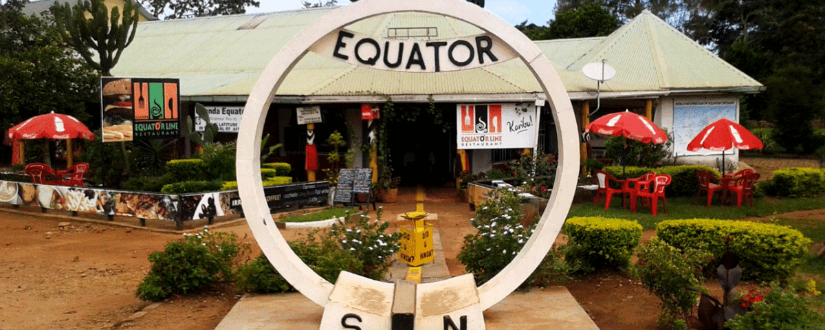 Visit the Equator Line