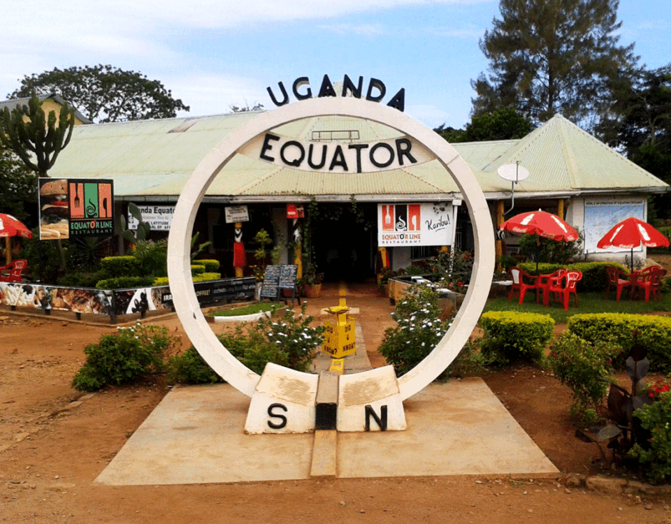 Visit the Equator Line