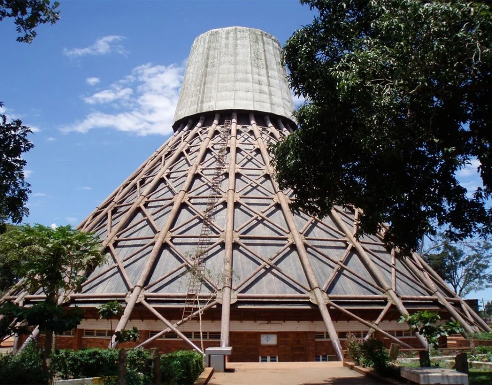 Visit to Namugongo Martyrs Shrine
