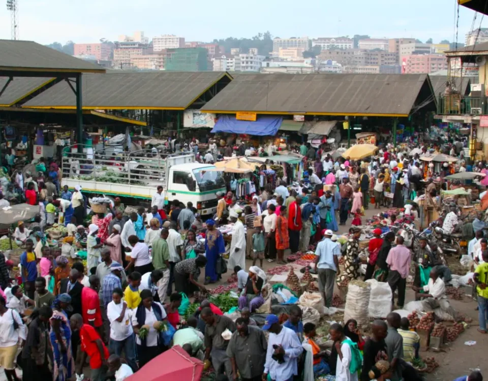 Walk Through Owino Market