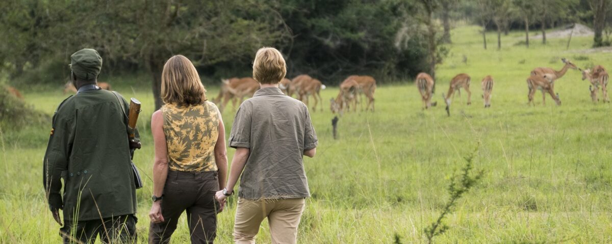 Walking Safari in Lake Mburo National Park