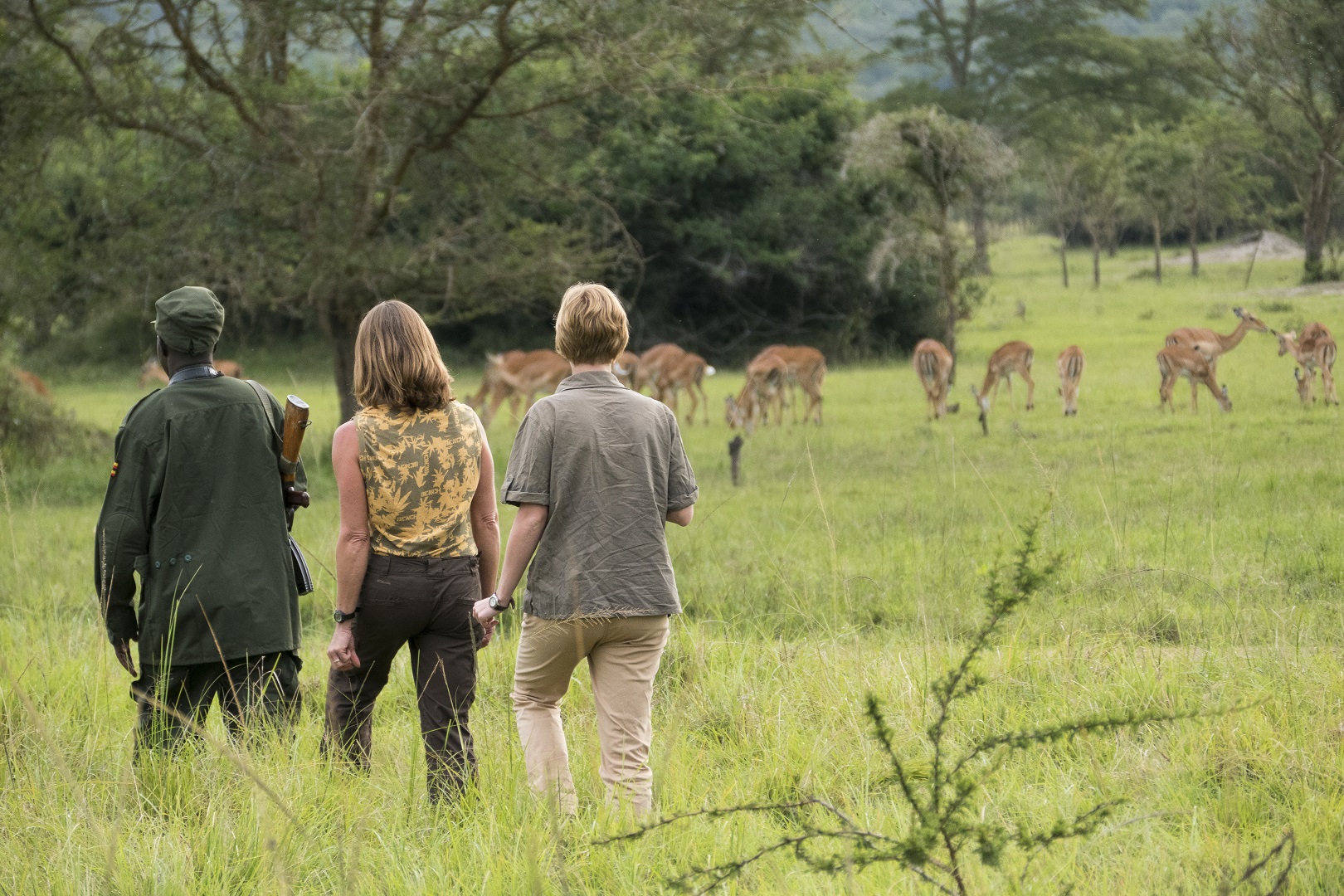 Walking Safari in Lake Mburo National Park