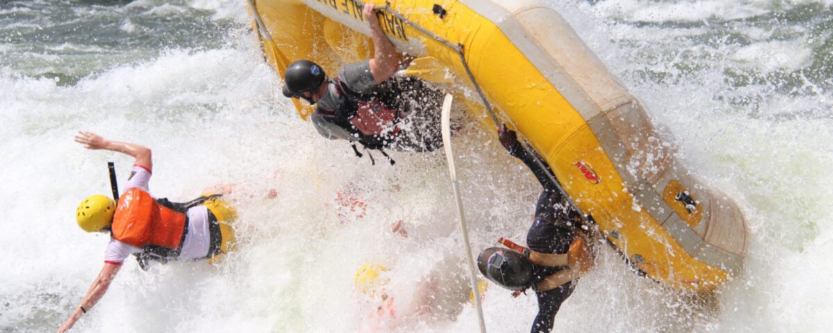 White-Water Rafting on the Nile River