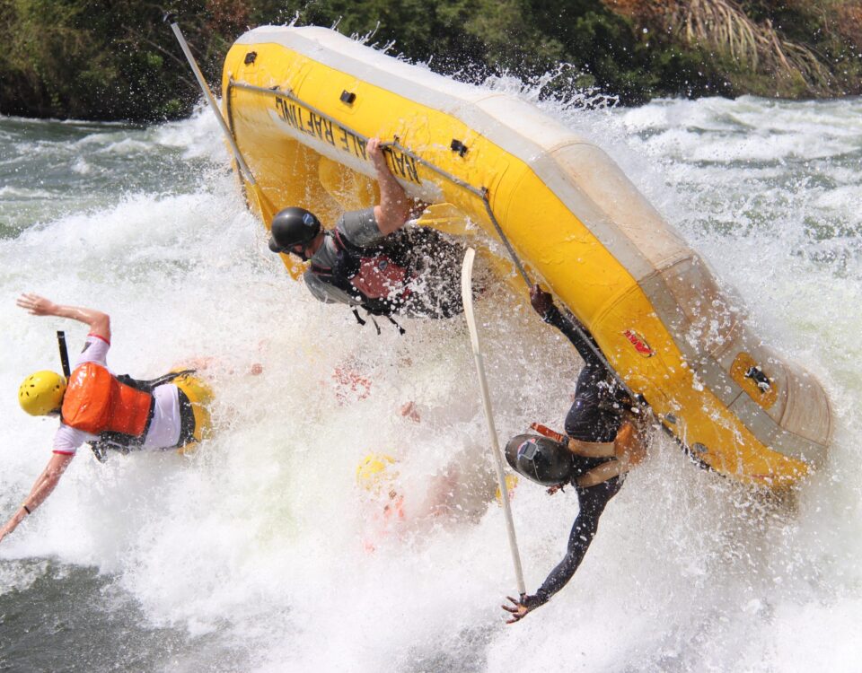 White-Water Rafting on the Nile River