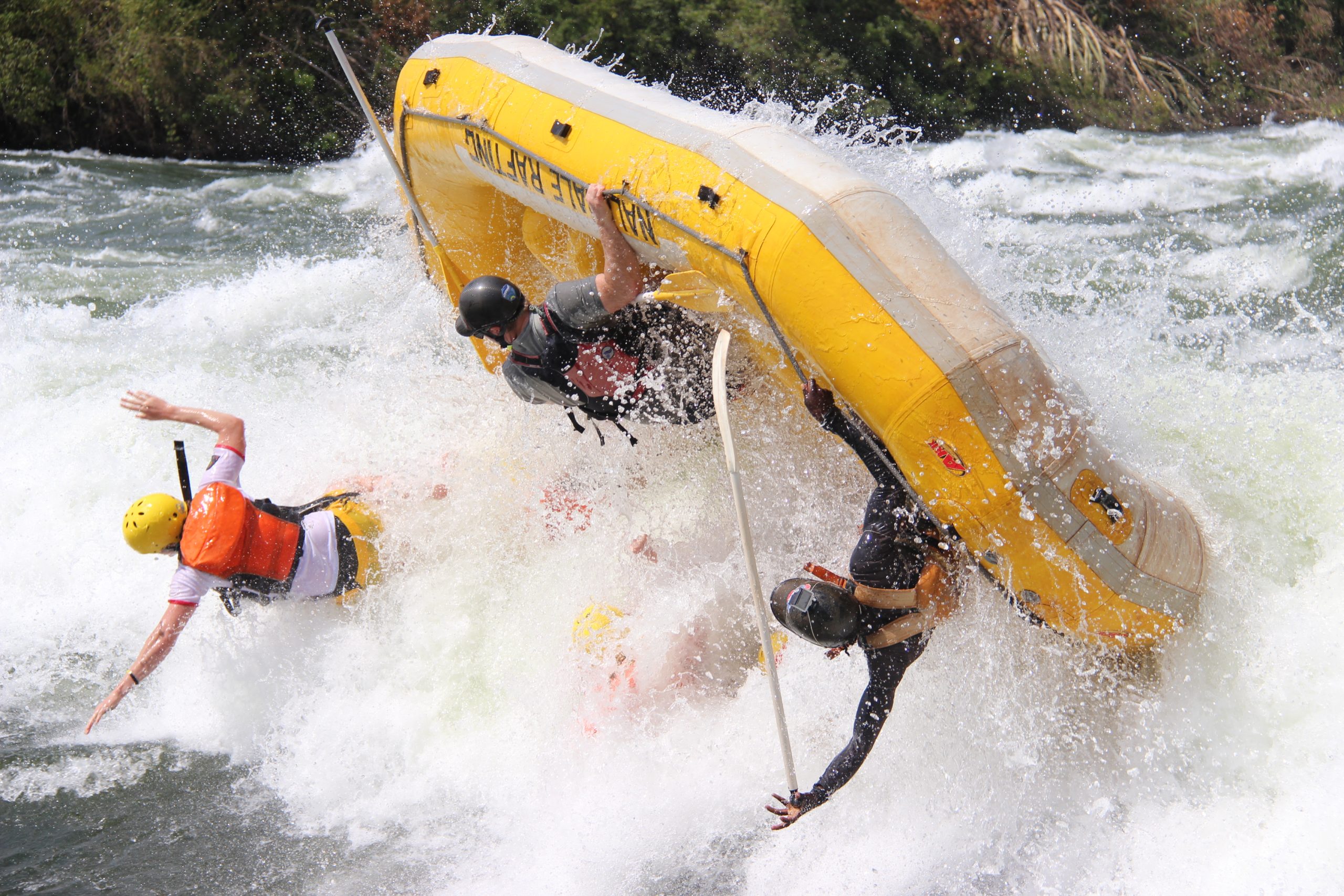 Tubing the River Nile