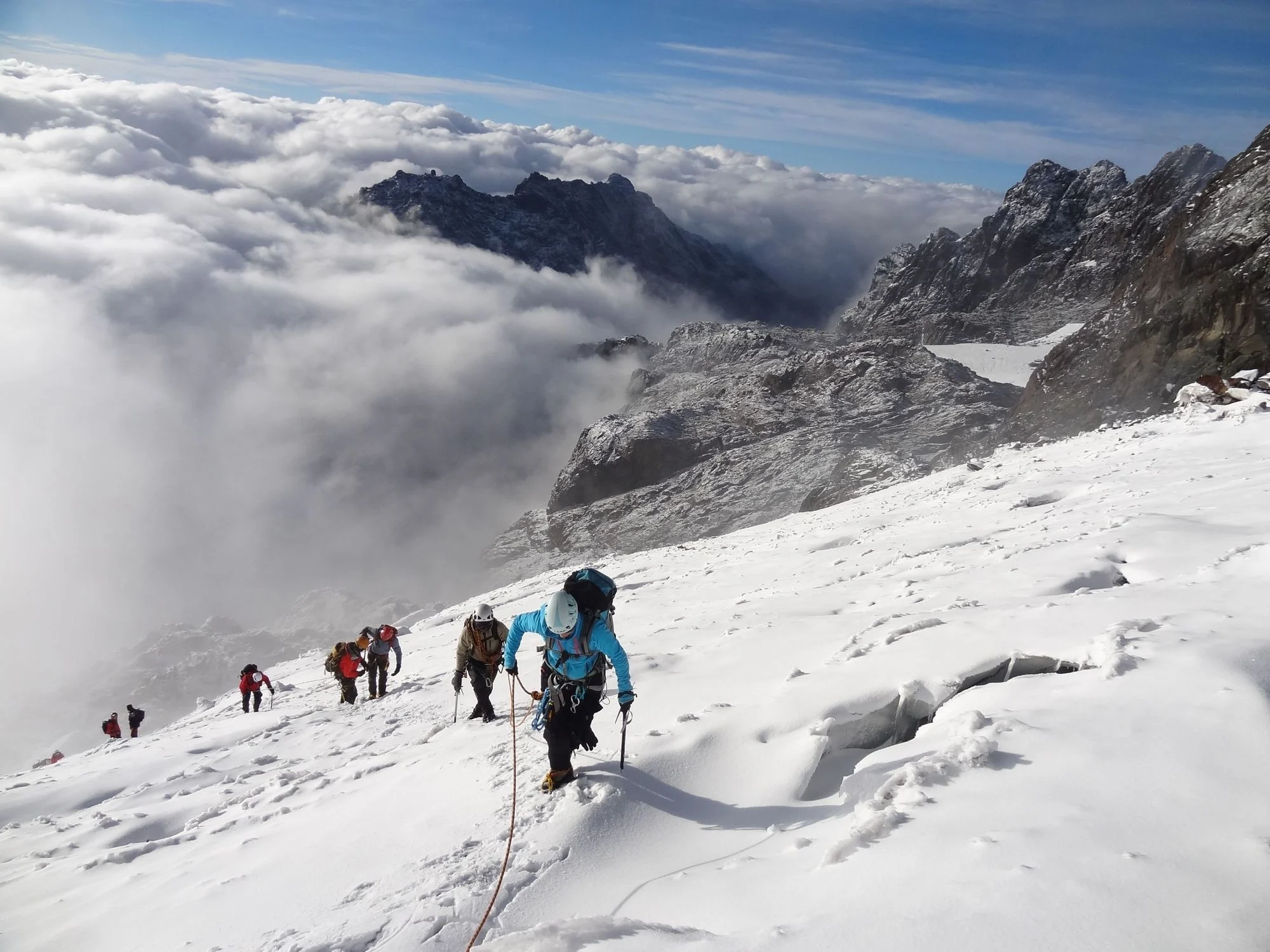 Rwenzori Trekking to Margherita Peak