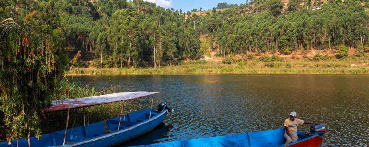 Boat Cruise on Lake Bunyonyi