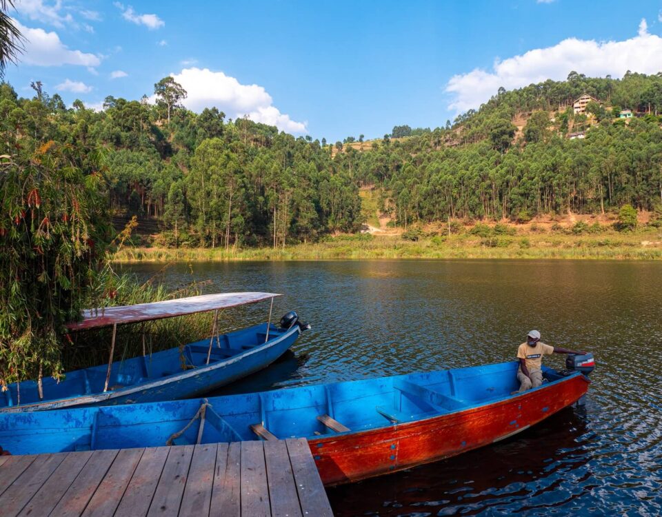 Boat Cruise on Lake Bunyonyi