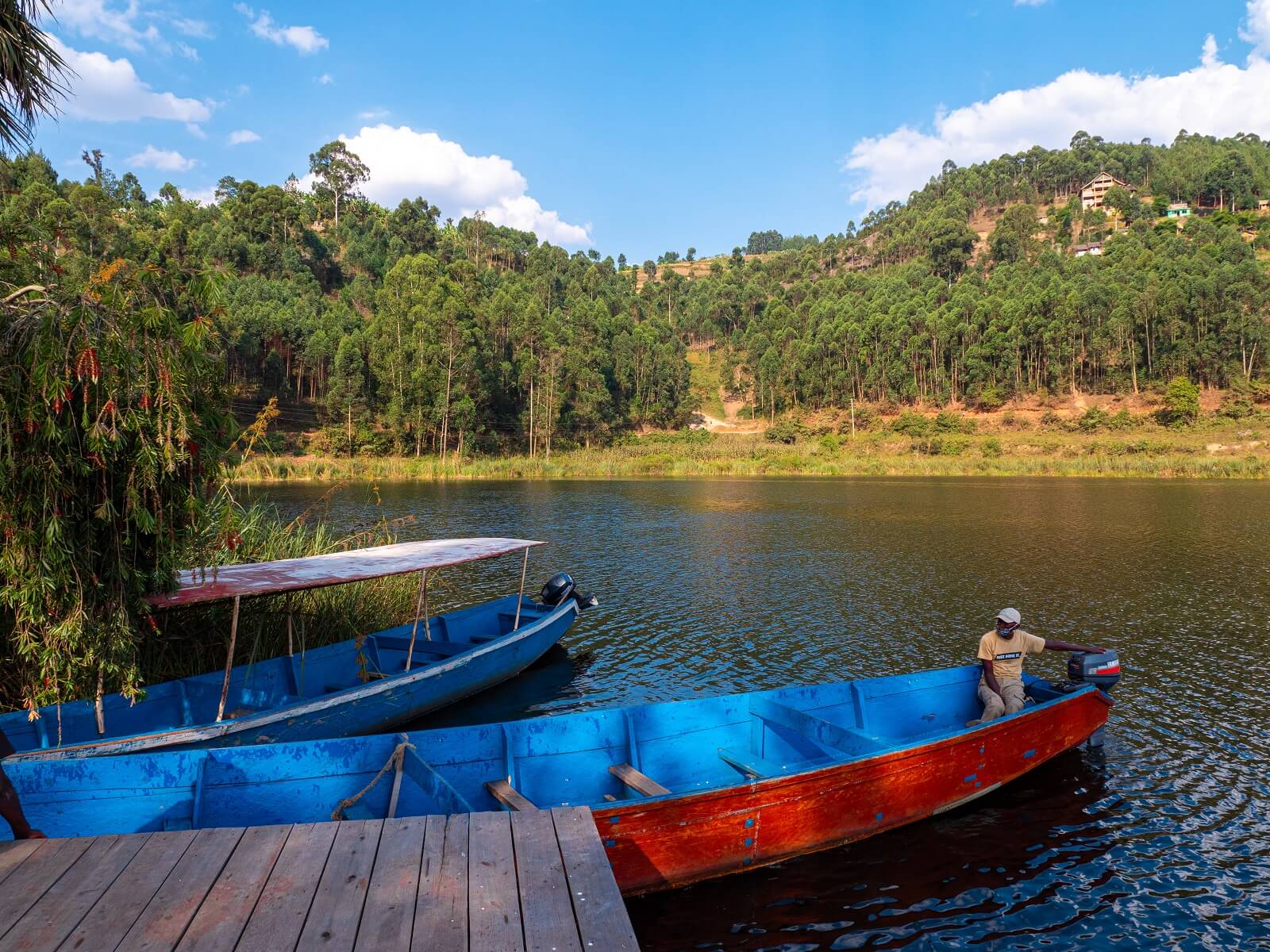 Boat Cruise on Lake Bunyonyi