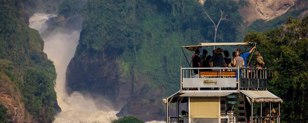 Boat Cruise to the Bottom of Murchison Falls