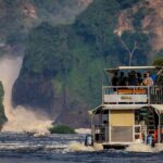 Boat Cruise to the Bottom of Murchison Falls