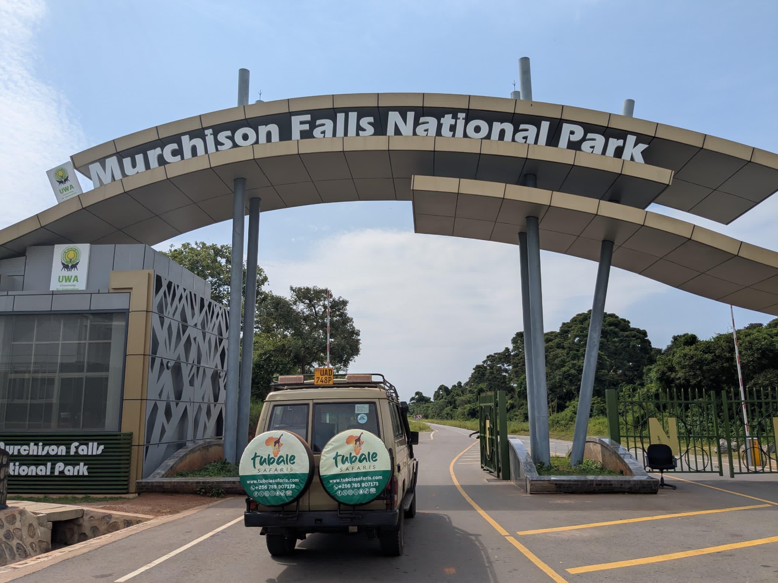 How do I book a game drive safari in Uganda?