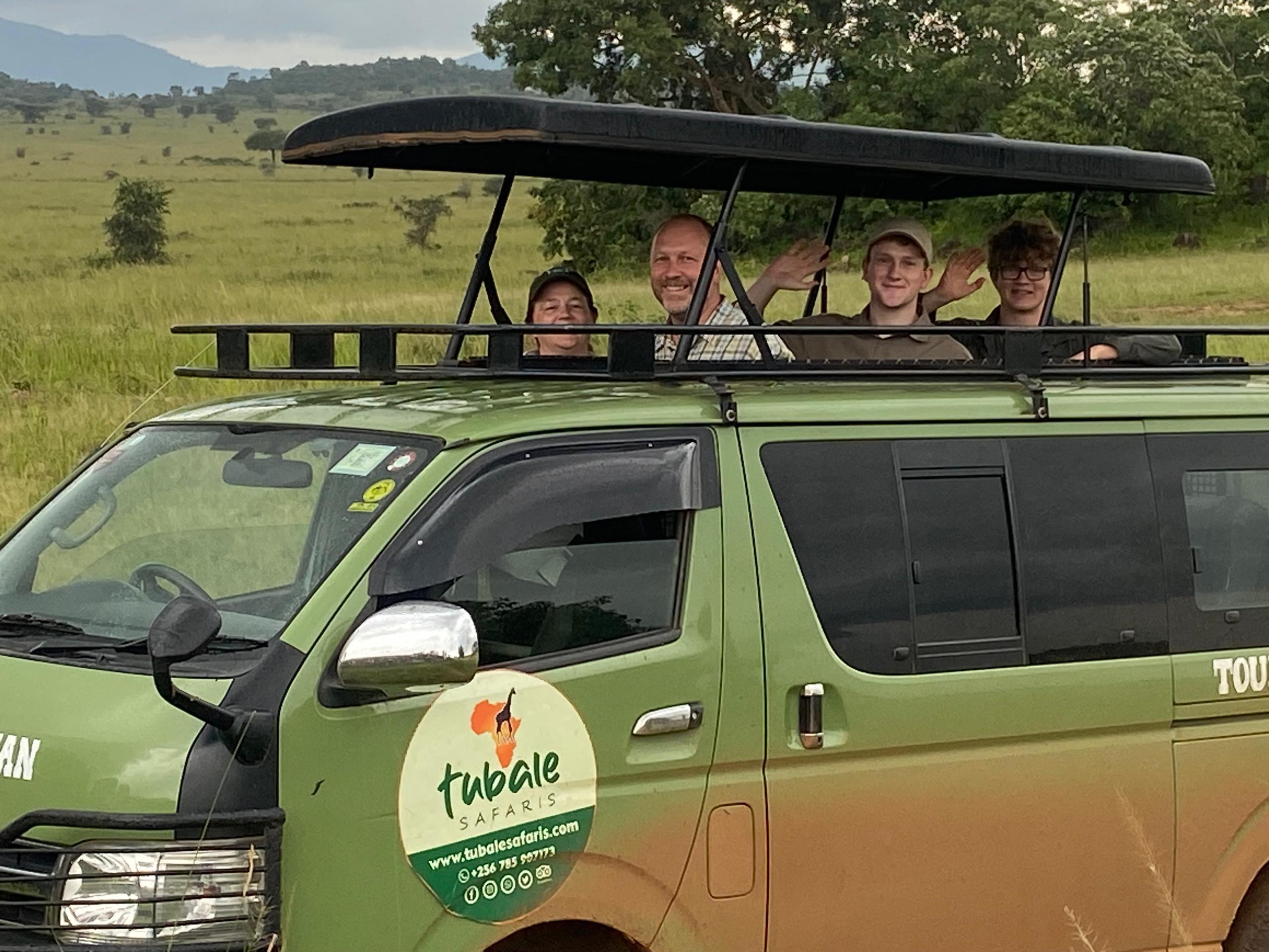 Can I Do Self-Drive Game Drives in Uganda Parks?