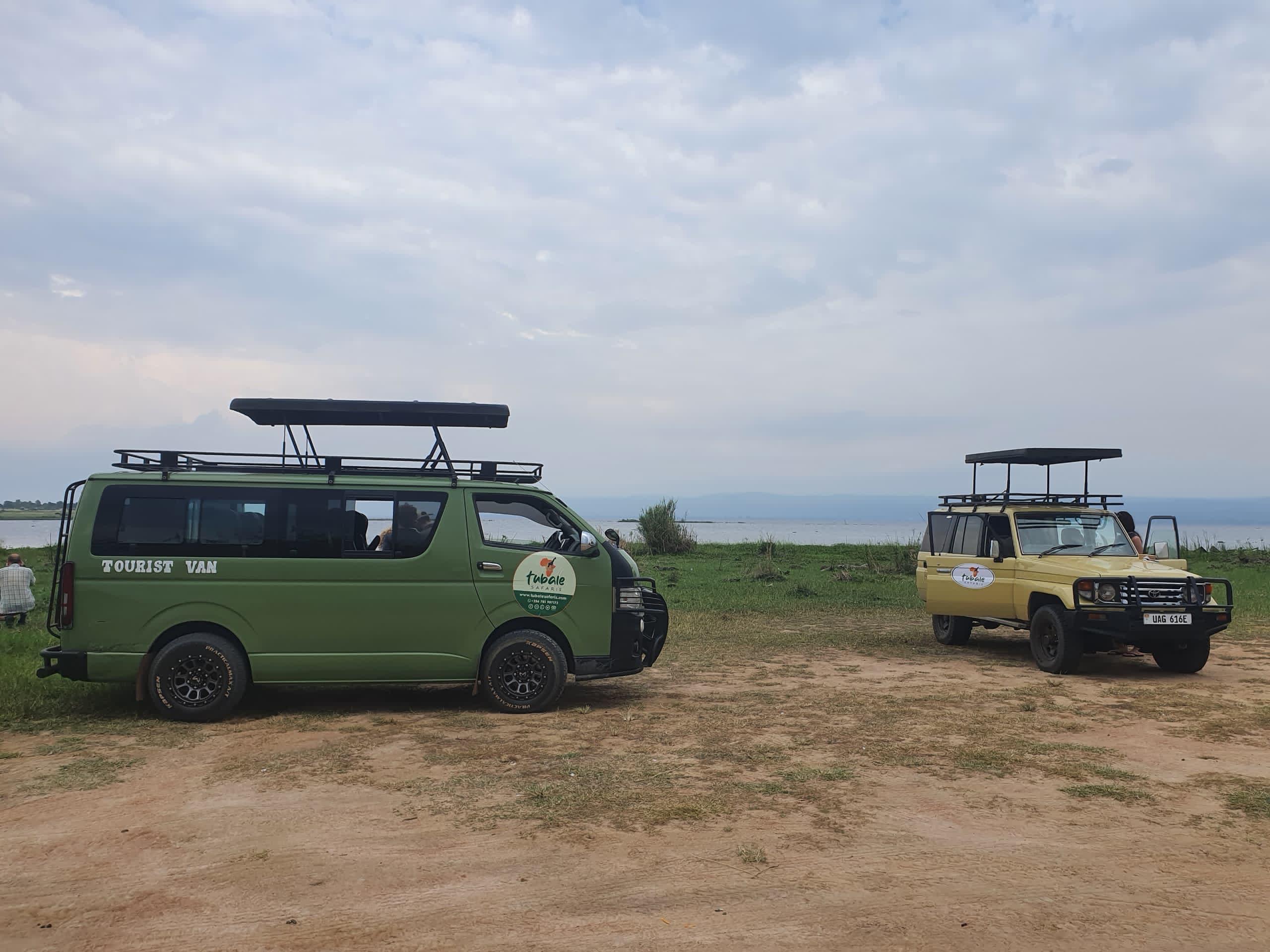 How do I book a game drive safari in Uganda?