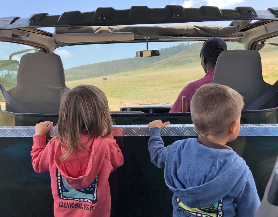 Can Children Participate in Game Drives? 