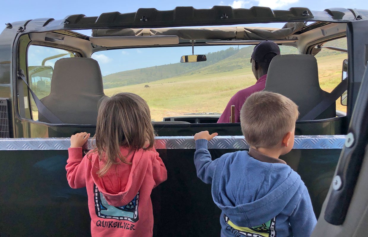 Can Children Participate in Game Drives?