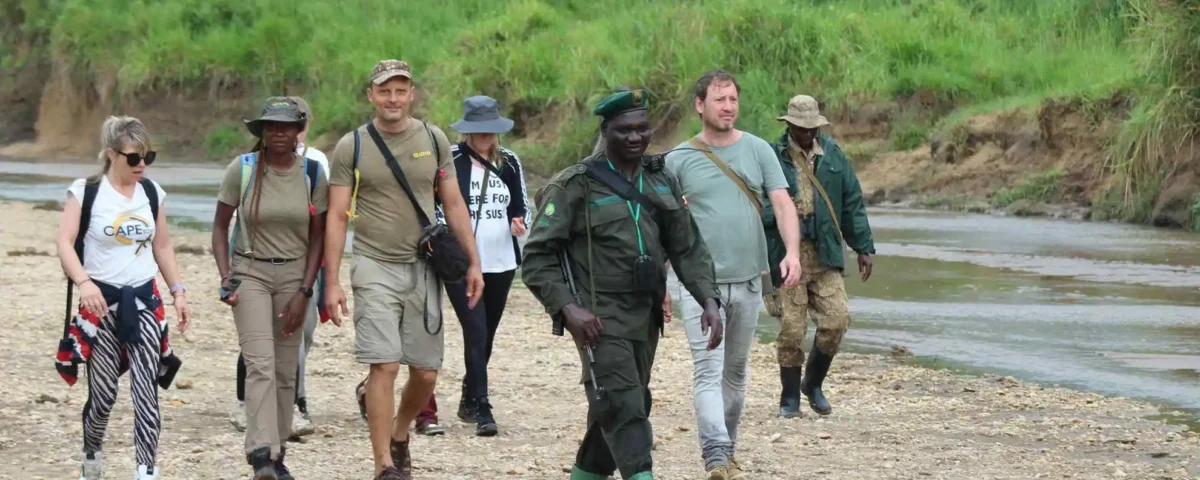 Are Walking Safaris in Uganda Safe? 
